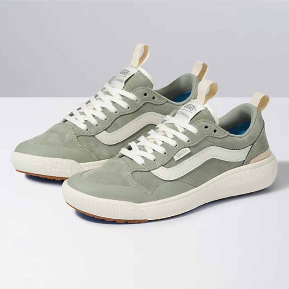 Vans Ultrarange Exo Se Pop Sea Grass Marshmallow Women's Size 7.5